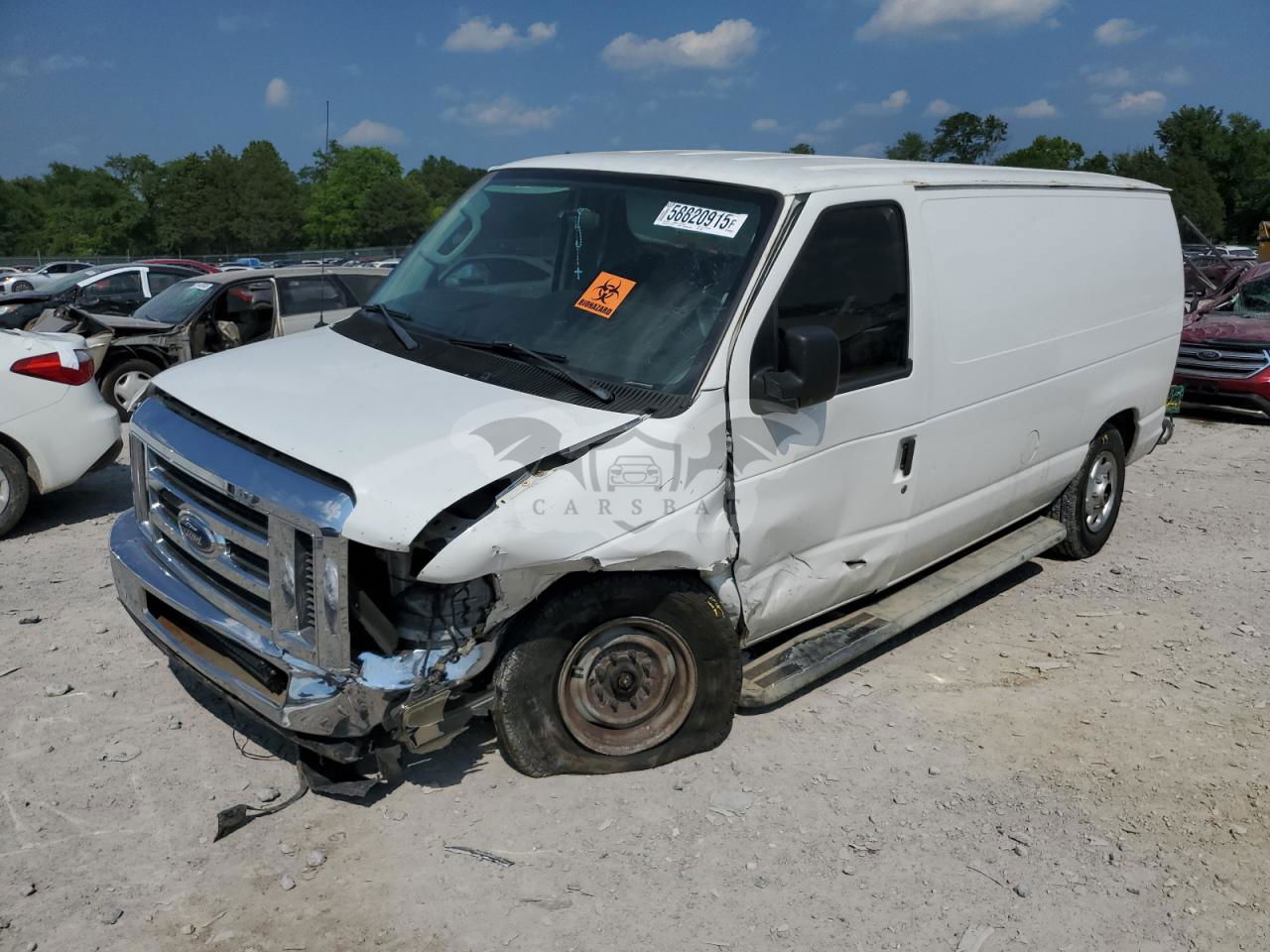 Ford Econoline E250 VAN 4.6L  8 2010