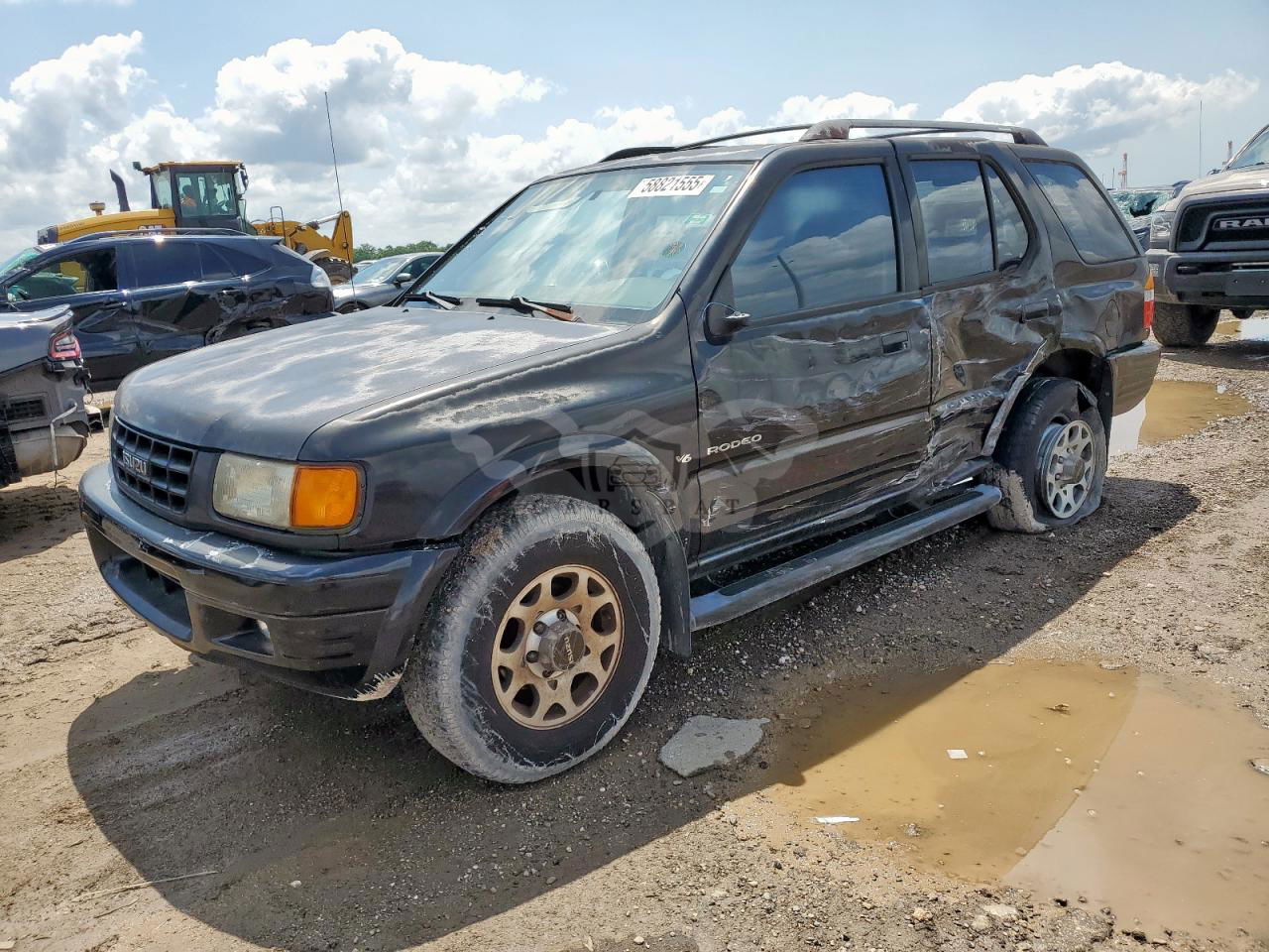 Isuzu Rodeo S 3.2L  6 1998