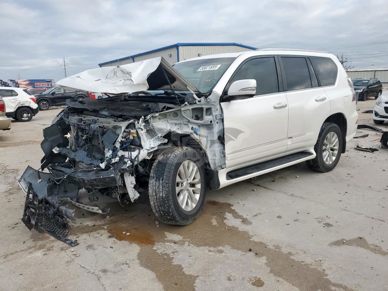 Lexus GX 460 4.6L  8 2015