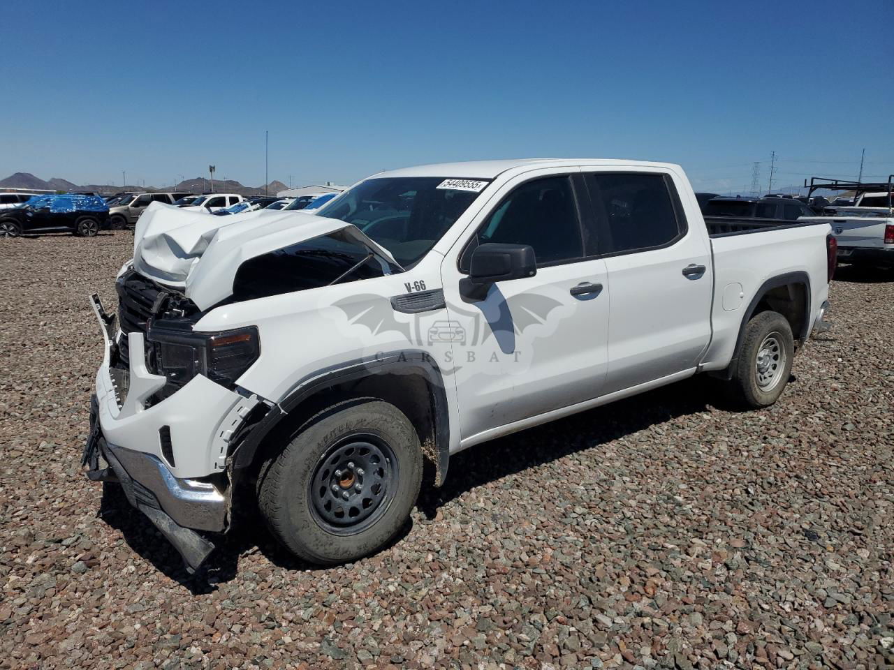 GMC Sierra C1500 2.7L  4 2023