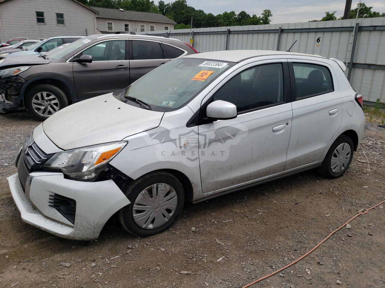 Mitsubishi Mirage ES 1.2L  3 2022