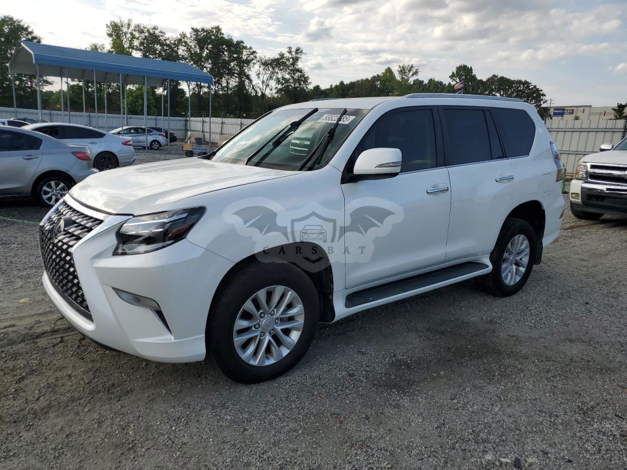 Lexus GX 460 4.6L  8 2020