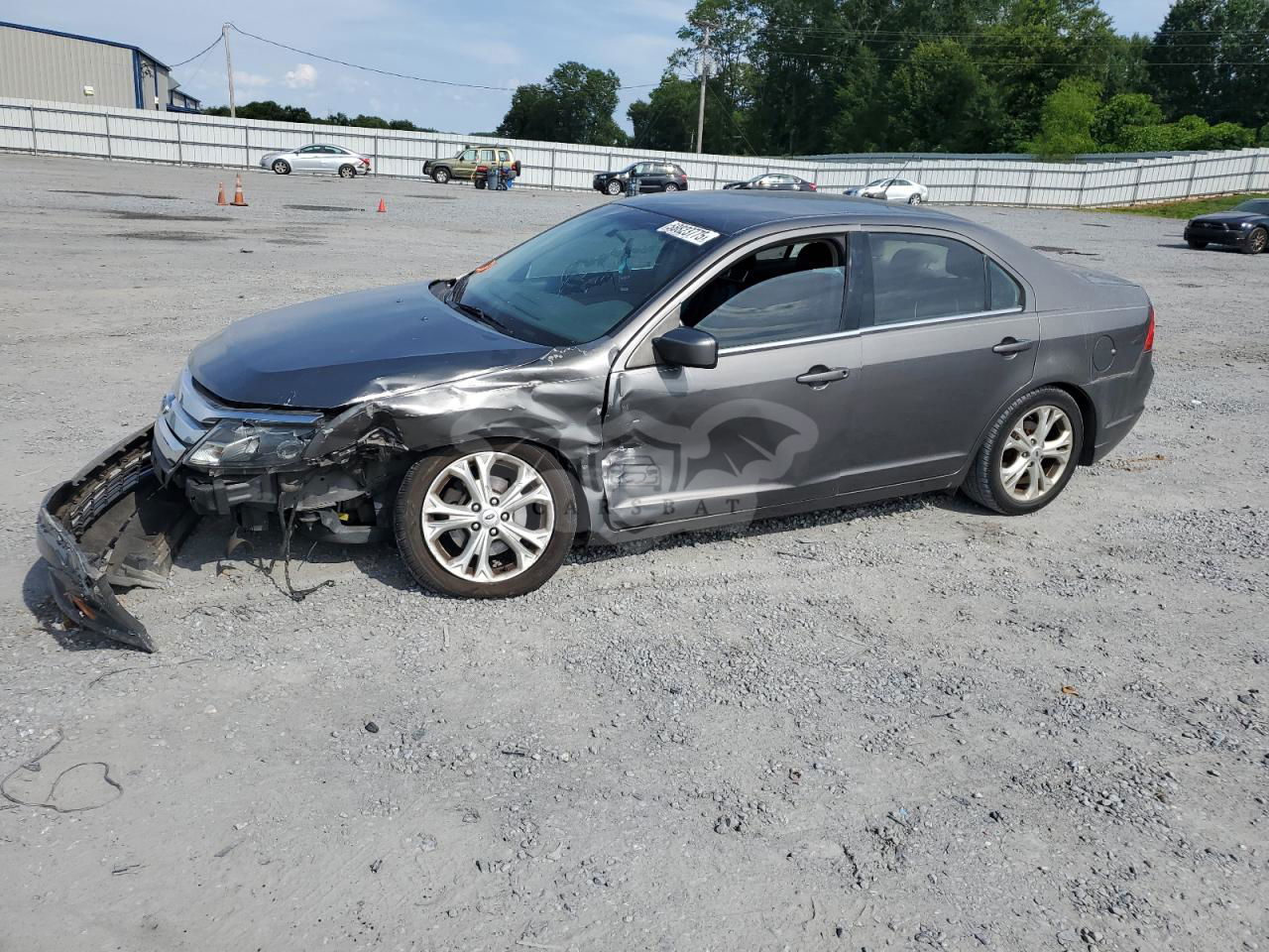 Ford Fusion SE 3.0L  6 2012
