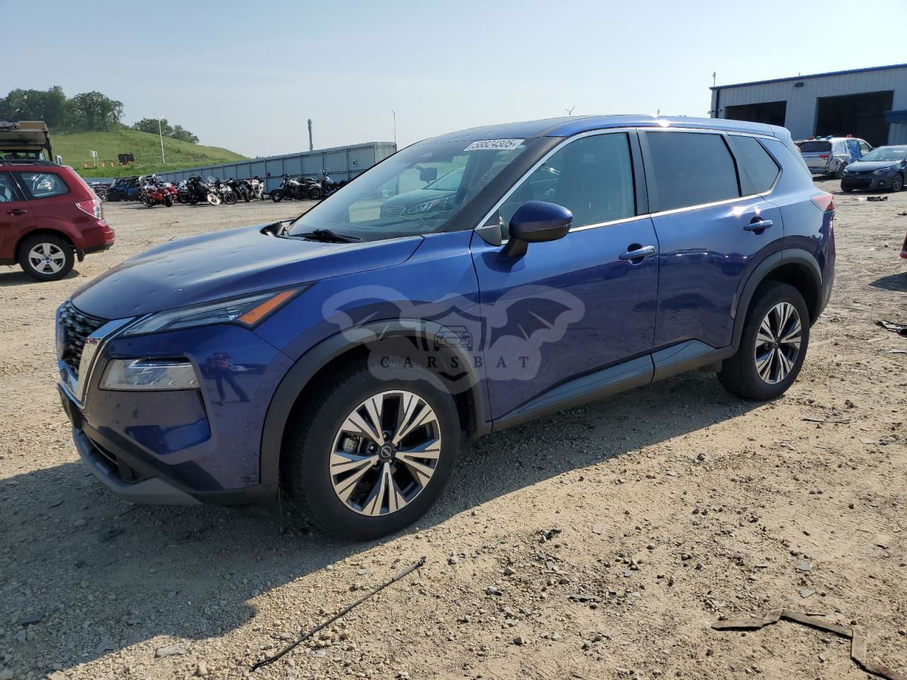 Nissan Rogue SV 1.5L  3 2022