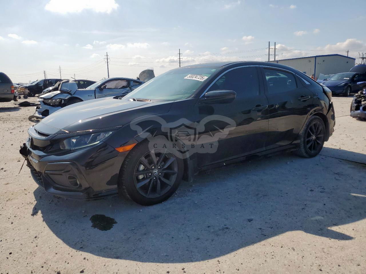 Honda Civic EX 1.5L  4 2021