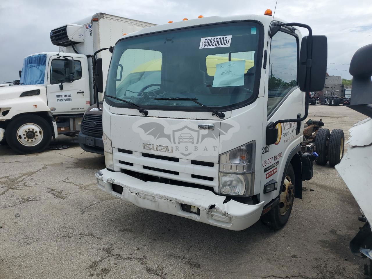 Isuzu NPR 5.19L  4 2011