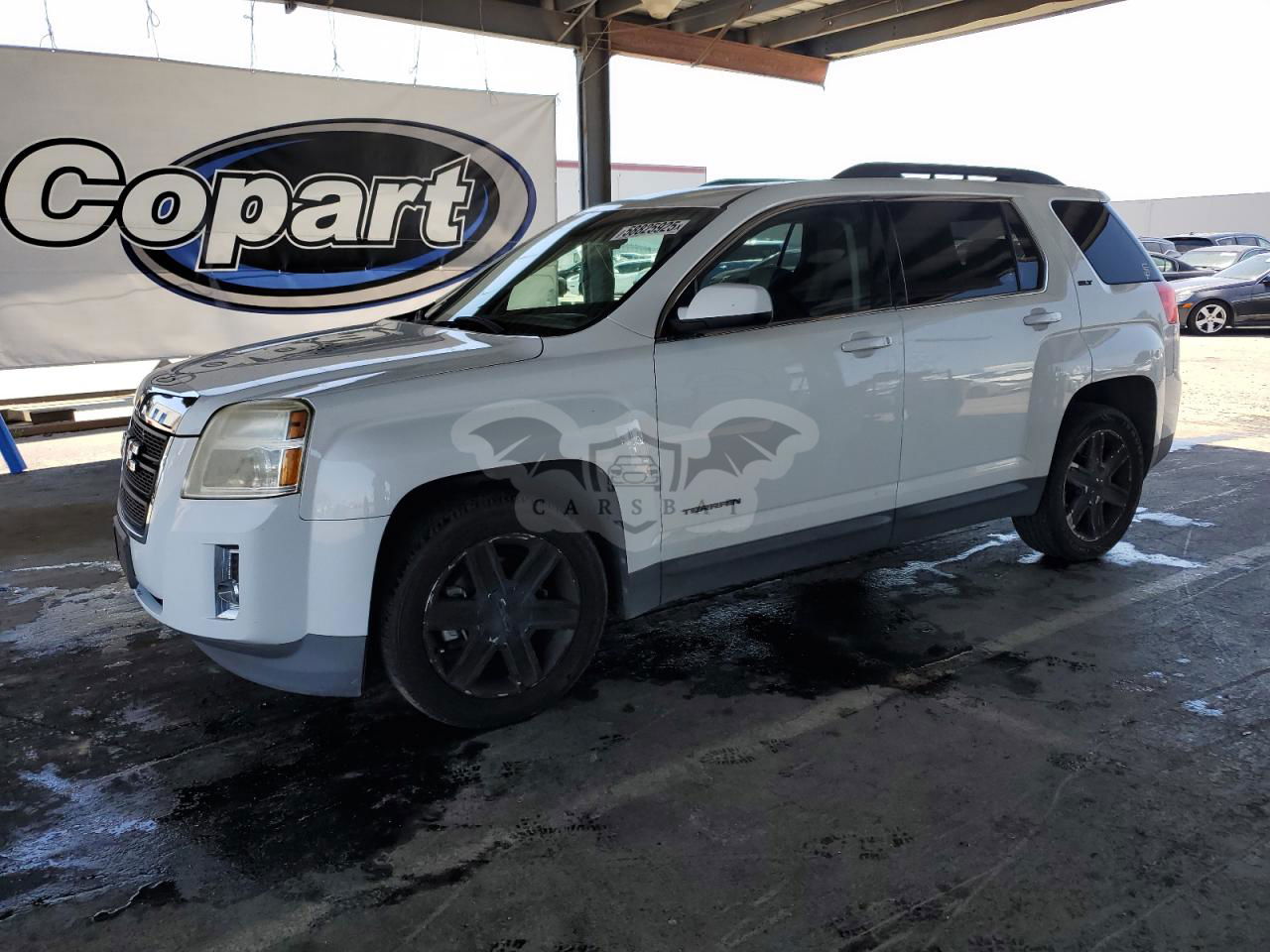 GMC Terrain SLT 2.4L  4 2012