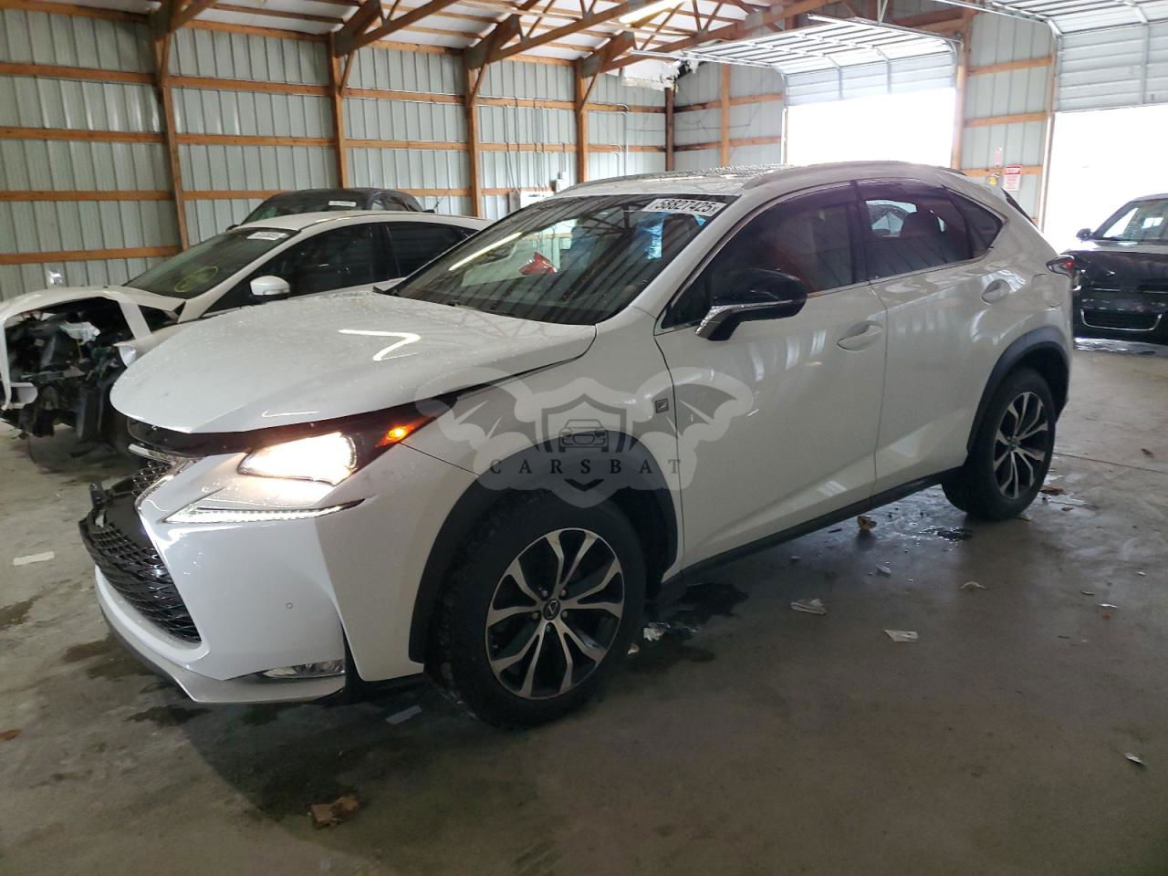 Lexus NX 200T BASE 2.0L  4 2017