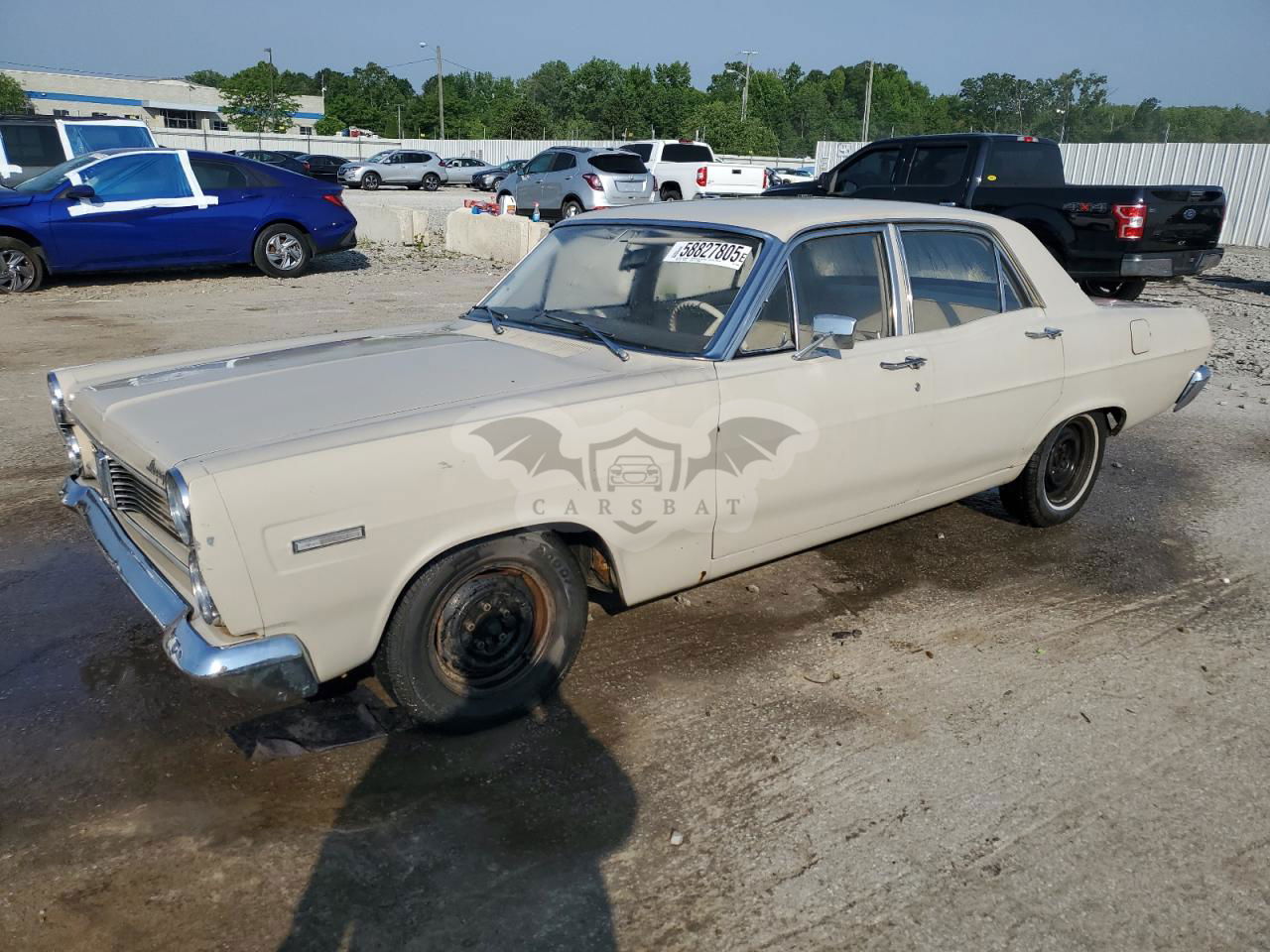 Mercury Comet 1967