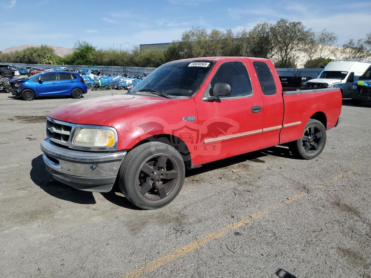 Ford F-150 4.6L  8 1997