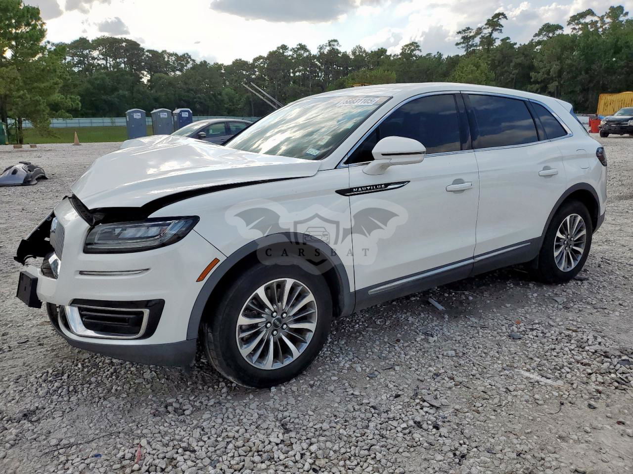 Lincoln Nautilus 2.0L  4 2020