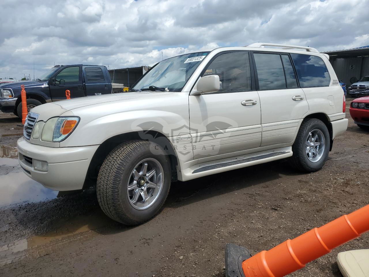 Lexus LX 470 4.7L  8 2003