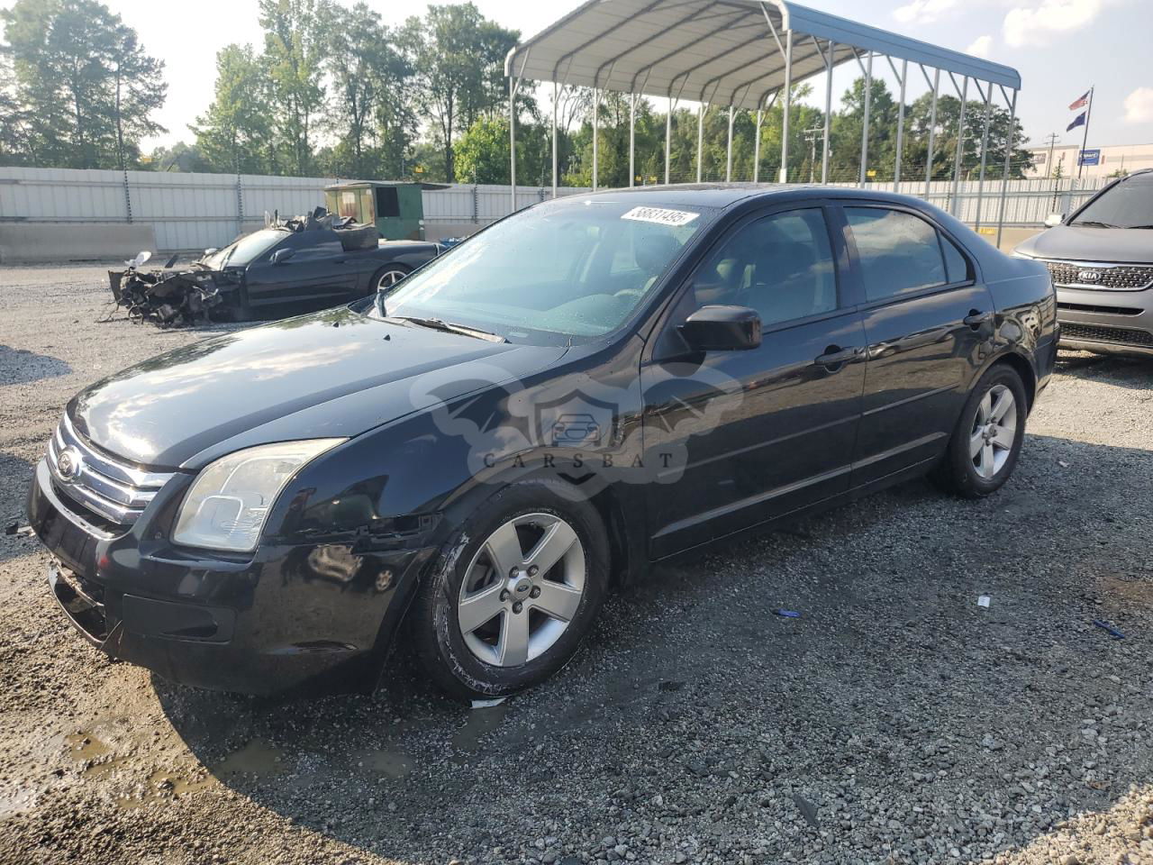 Ford Fusion SE 3.0L  6 2007