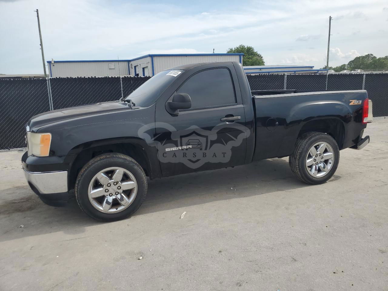 GMC Sierra C1500 4.3L  6 2012