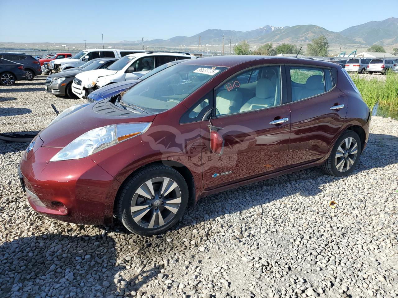 Nissan Leaf SV U 2016