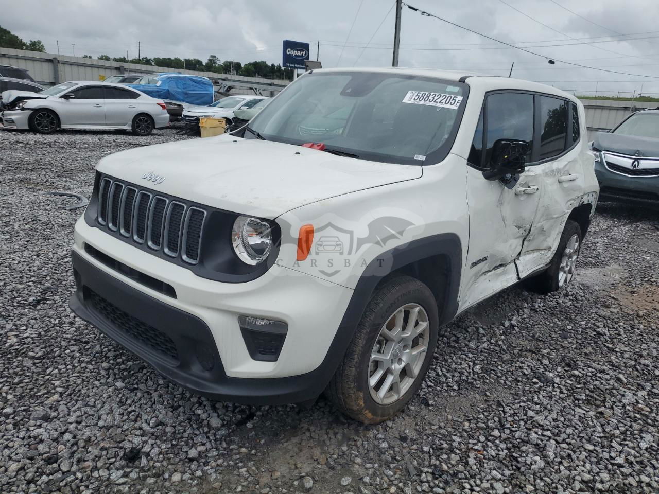 Jeep Renegade LATITUDE 1.3L  4 2023