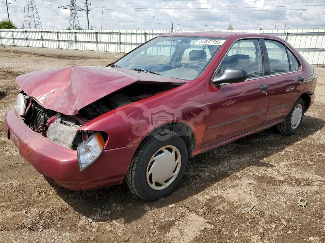 Nissan Sentra BASE 1.6L  4 1995