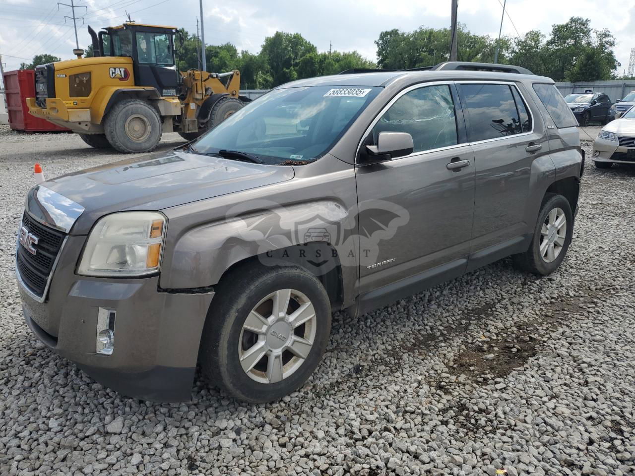 GMC Terrain SLE 2.4L  4 2012
