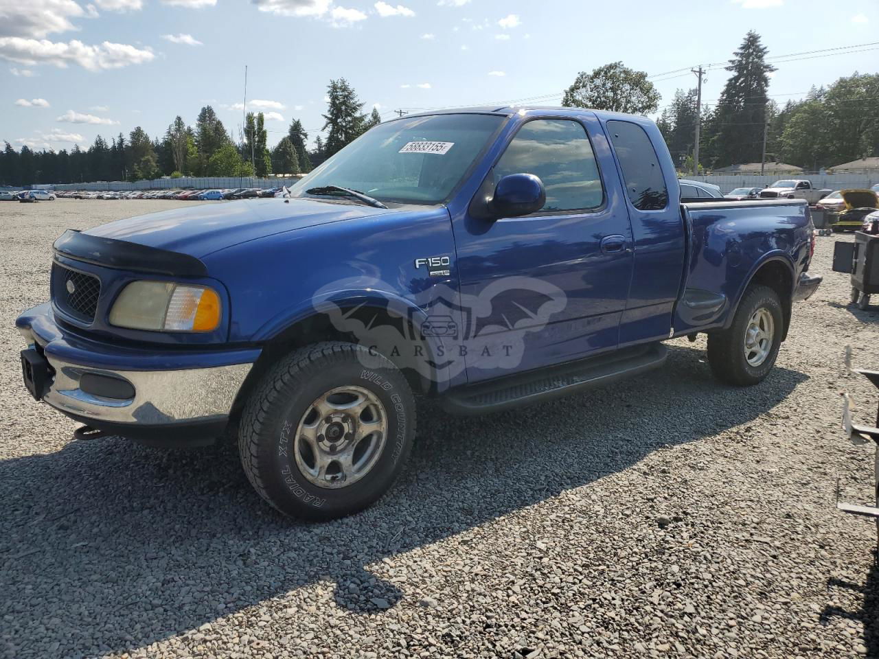 Ford F-150 4.6L  8 1998