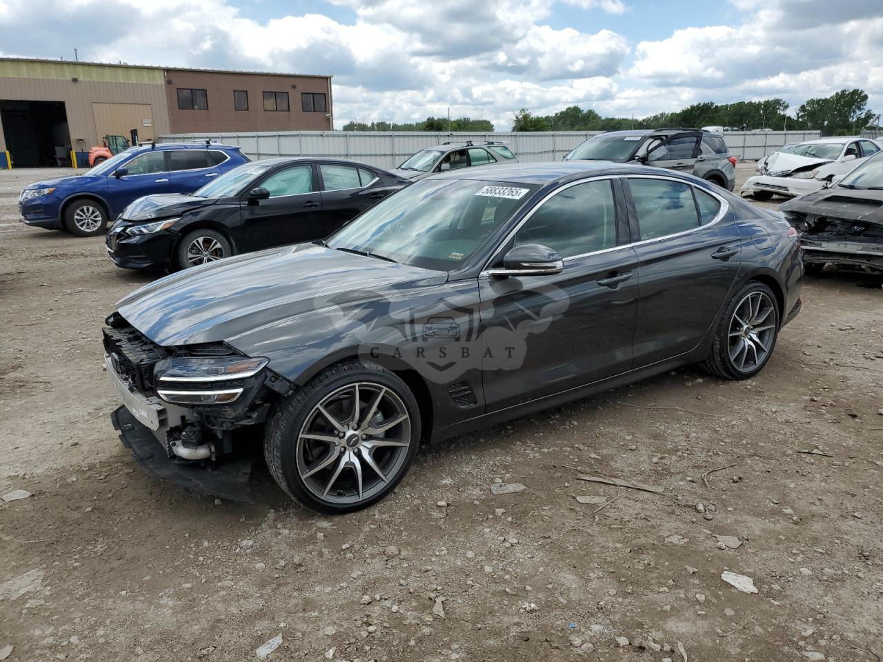 Genesis G70 BASE 2.0L  4 2023
