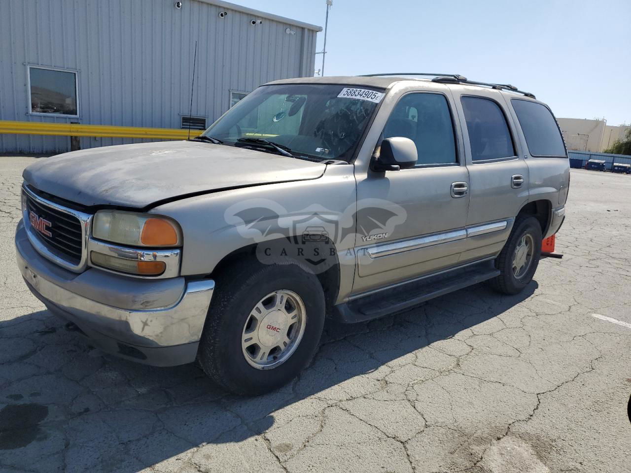 GMC Yukon 5.3L  8 2000