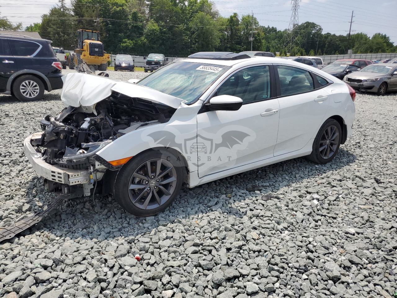 Honda Civic EX 1.5L  4 2021