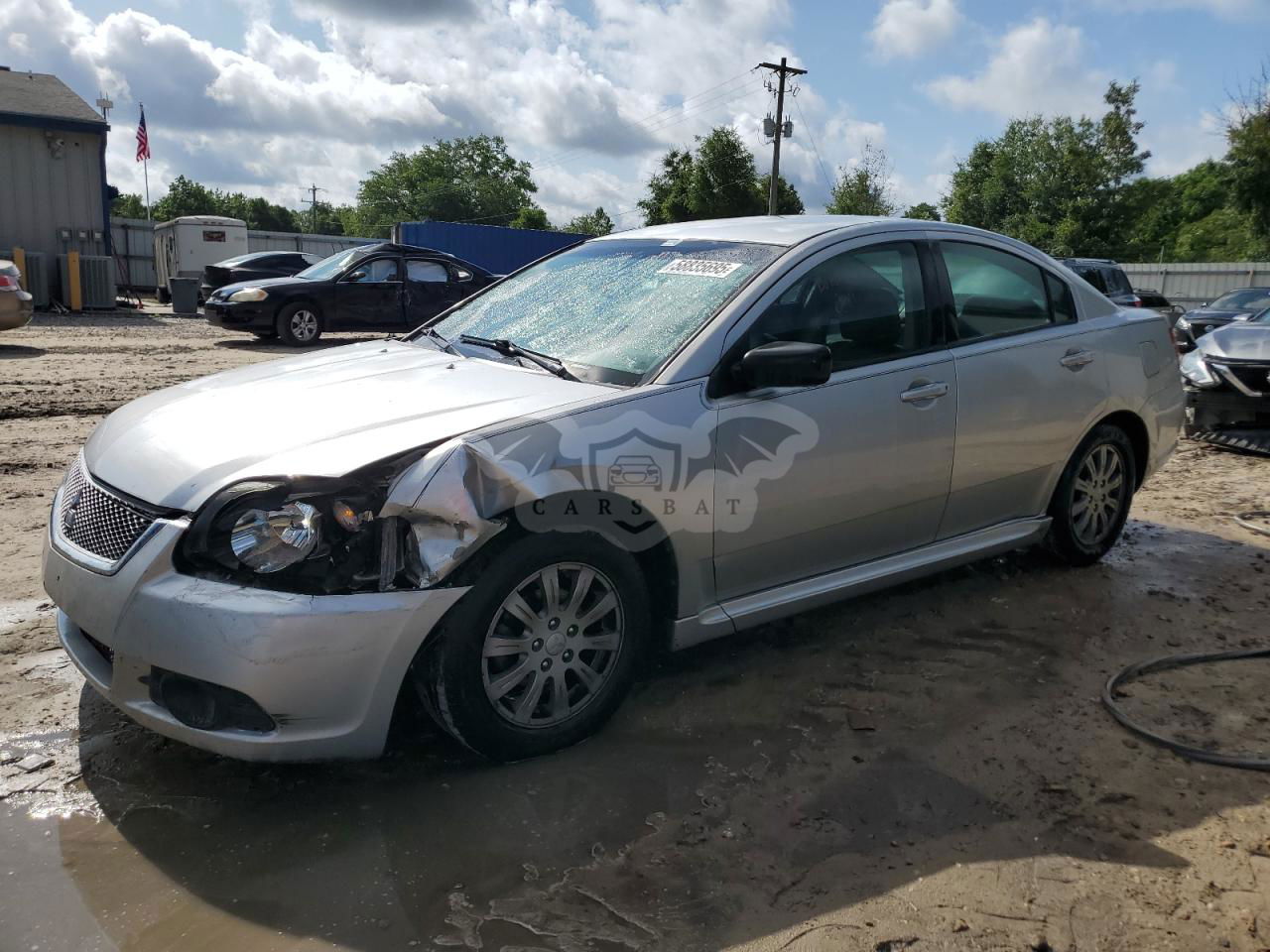 Mitsubishi Galant FE 2.4L  4 2010