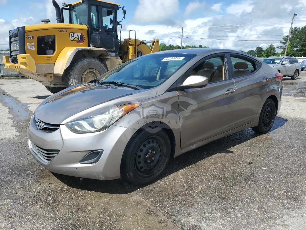 Hyundai Elantra GLS 1.8L  4 2012
