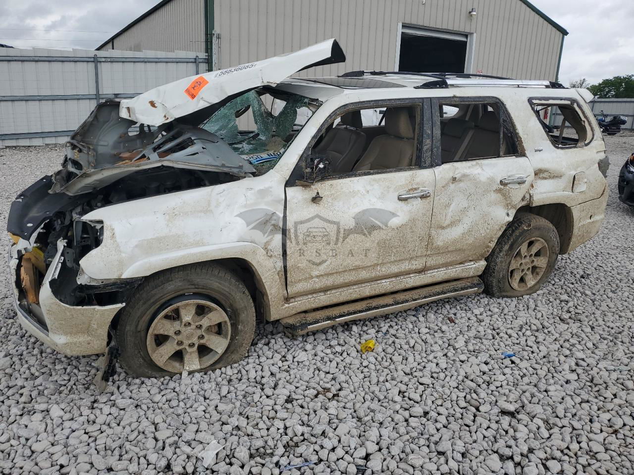 Toyota 4Runner SR5 4.0L  6 2012