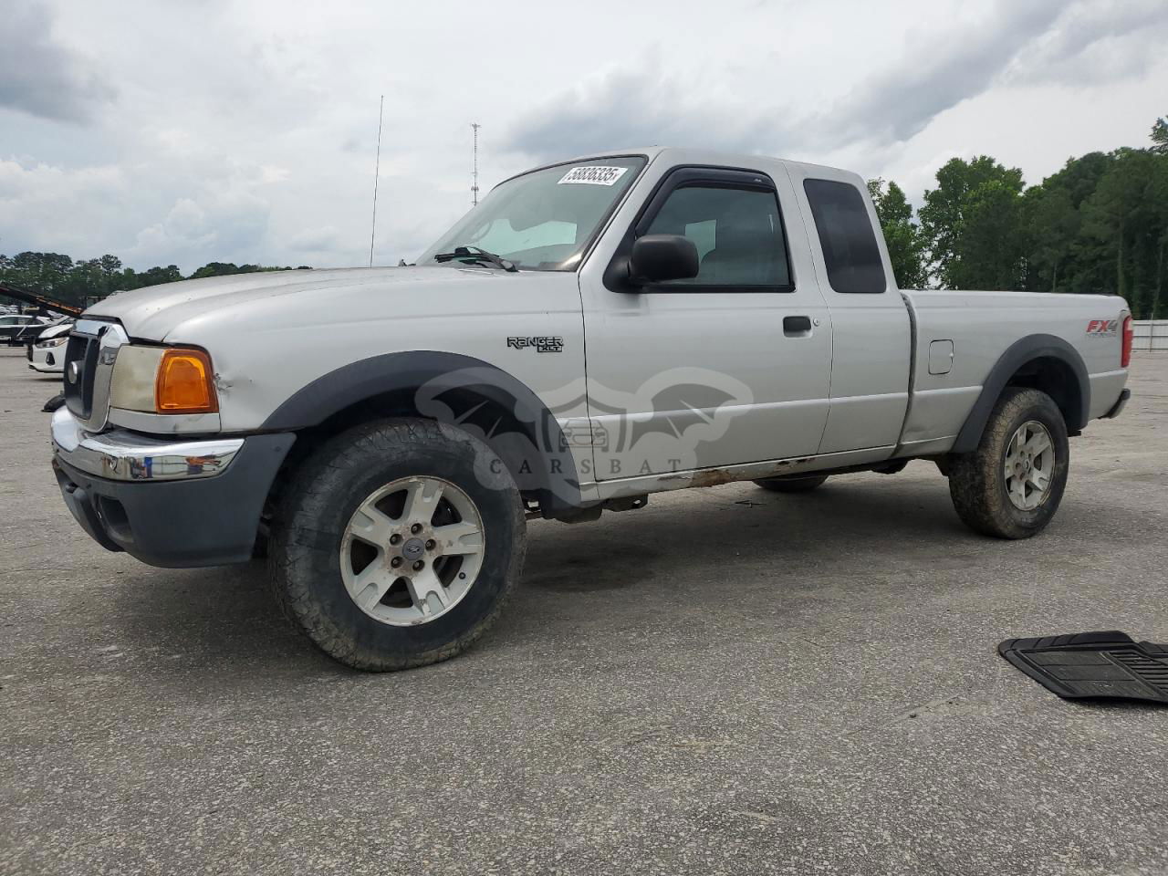 Ford Ranger SUPER CAB 4.0L  6 2004