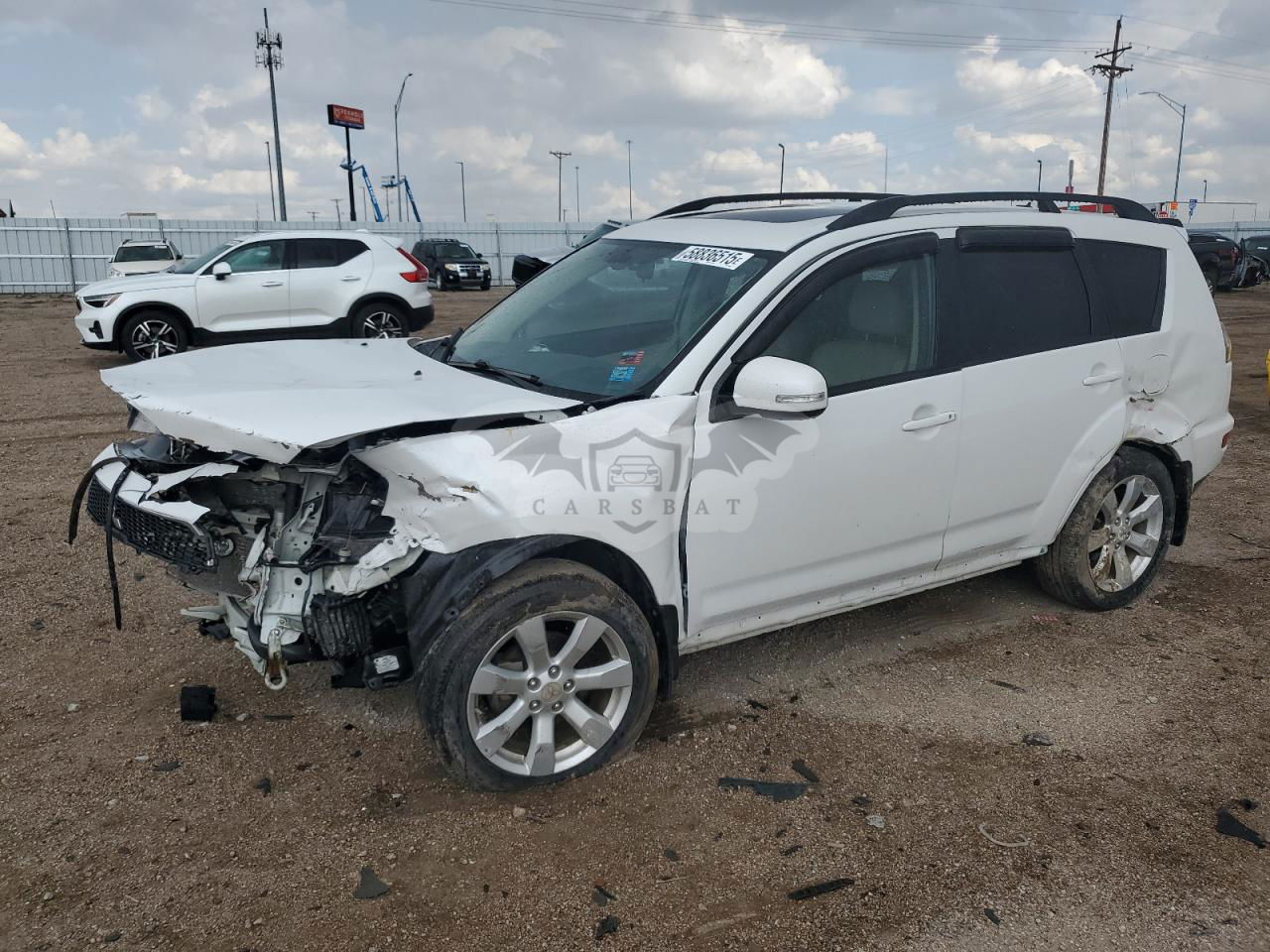 Mitsubishi Outlander XLS 3.0L  6 2010