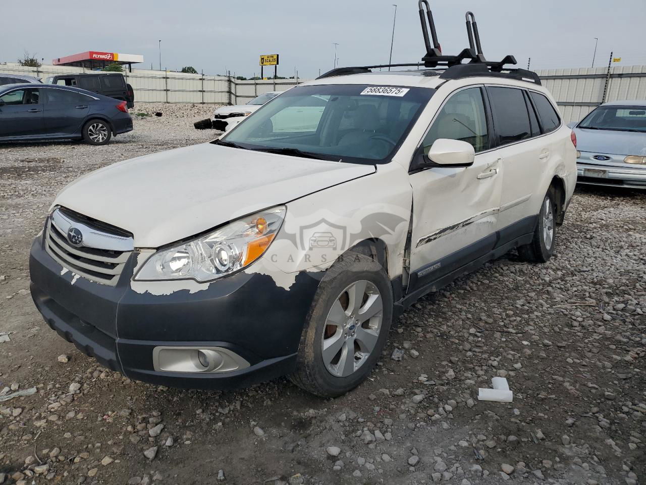 Subaru Outback 2.5I PREMIUM 2.5L  4 2012