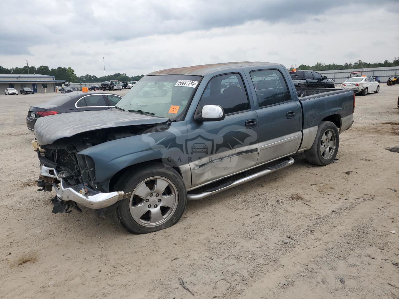 GMC Sierra C1500 CLASSIC 4.8L  8 2007