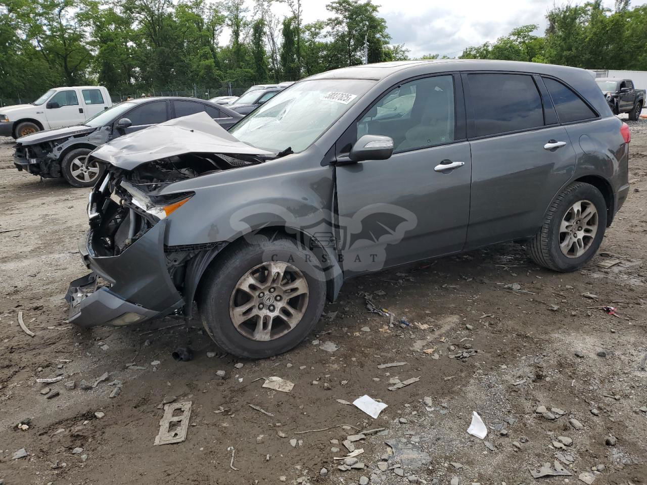 Acura MDX TECHNOLOGY 3.7L  6 2007