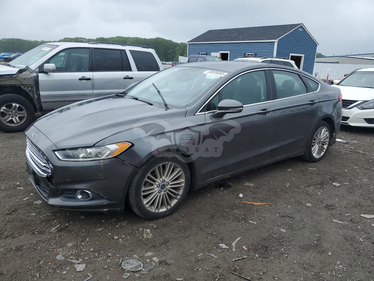 Ford Fusion SE 2.0L  4 2016