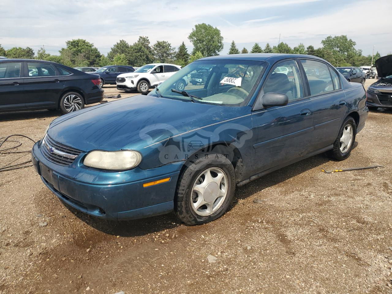 Chevrolet Malibu 3.1L  6 2003