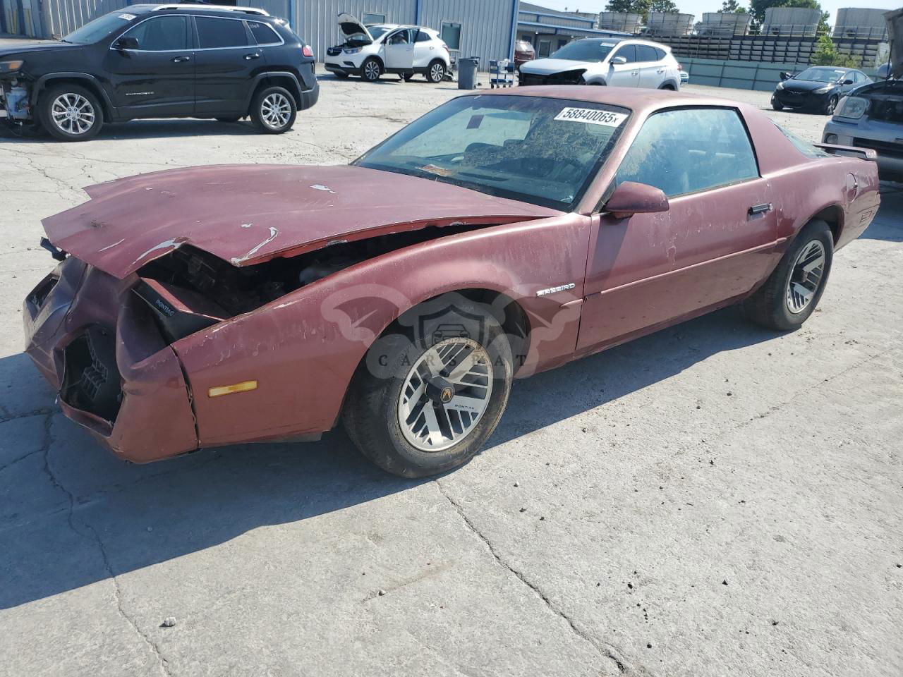 Pontiac Firebird 2.8L  6 1989