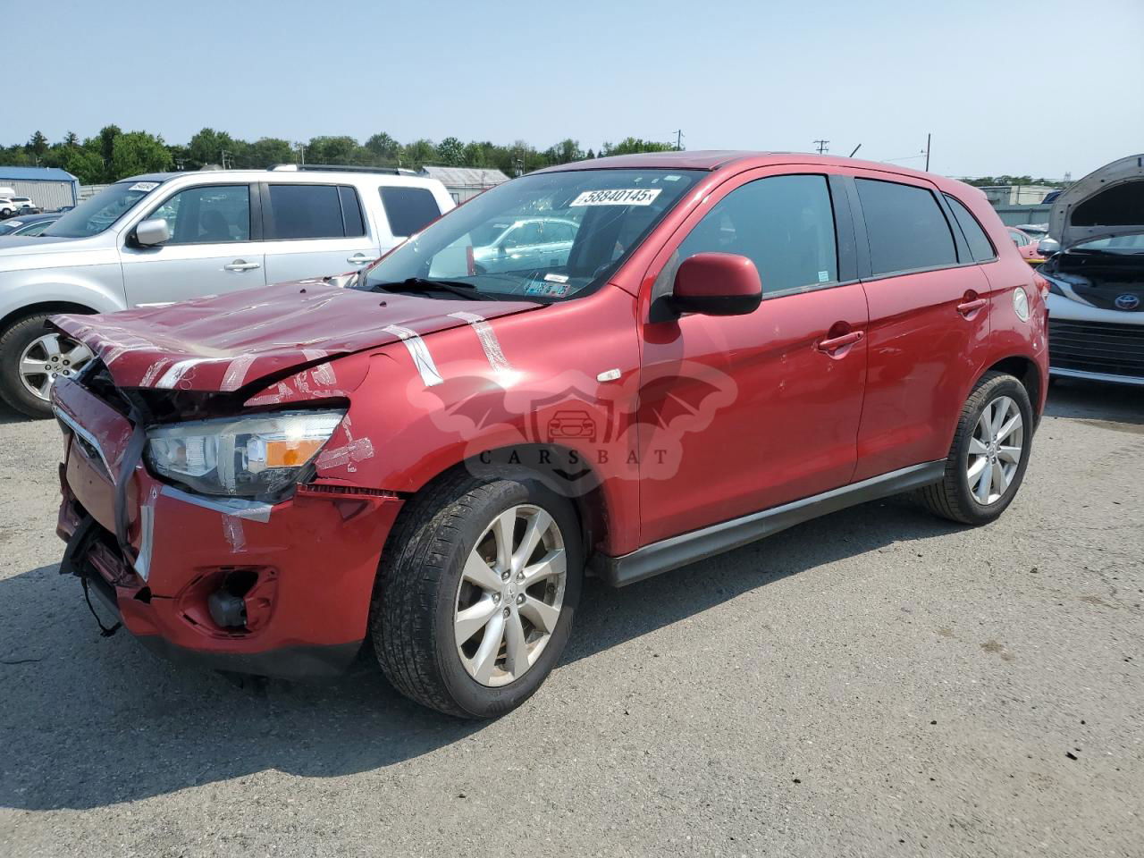 Mitsubishi Outlander ES 2.0L  4 2014