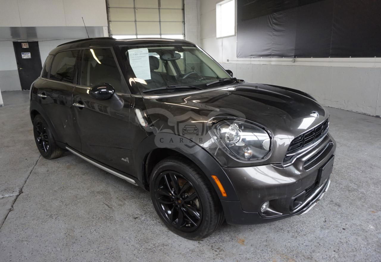 Mini Cooper S COUNTRYMAN 1.6L  4 2016