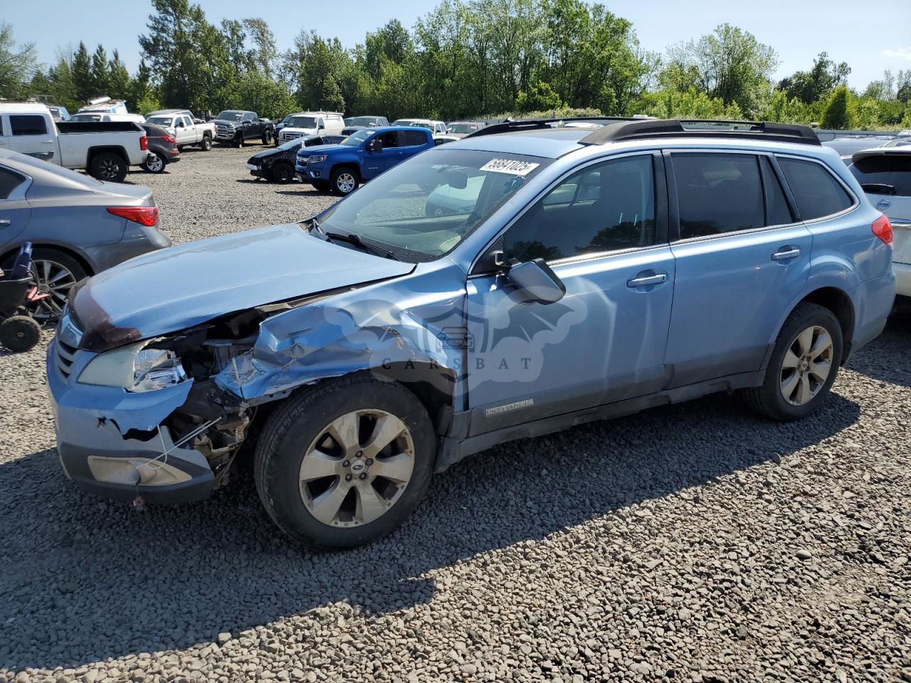 Subaru Outback 2.5I LIMITED 2.5L  4 2012