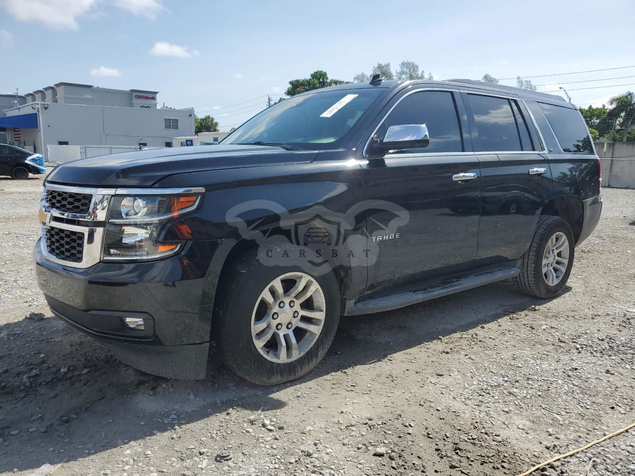 Chevrolet Tahoe C1500 LT 5.3L  8 2015