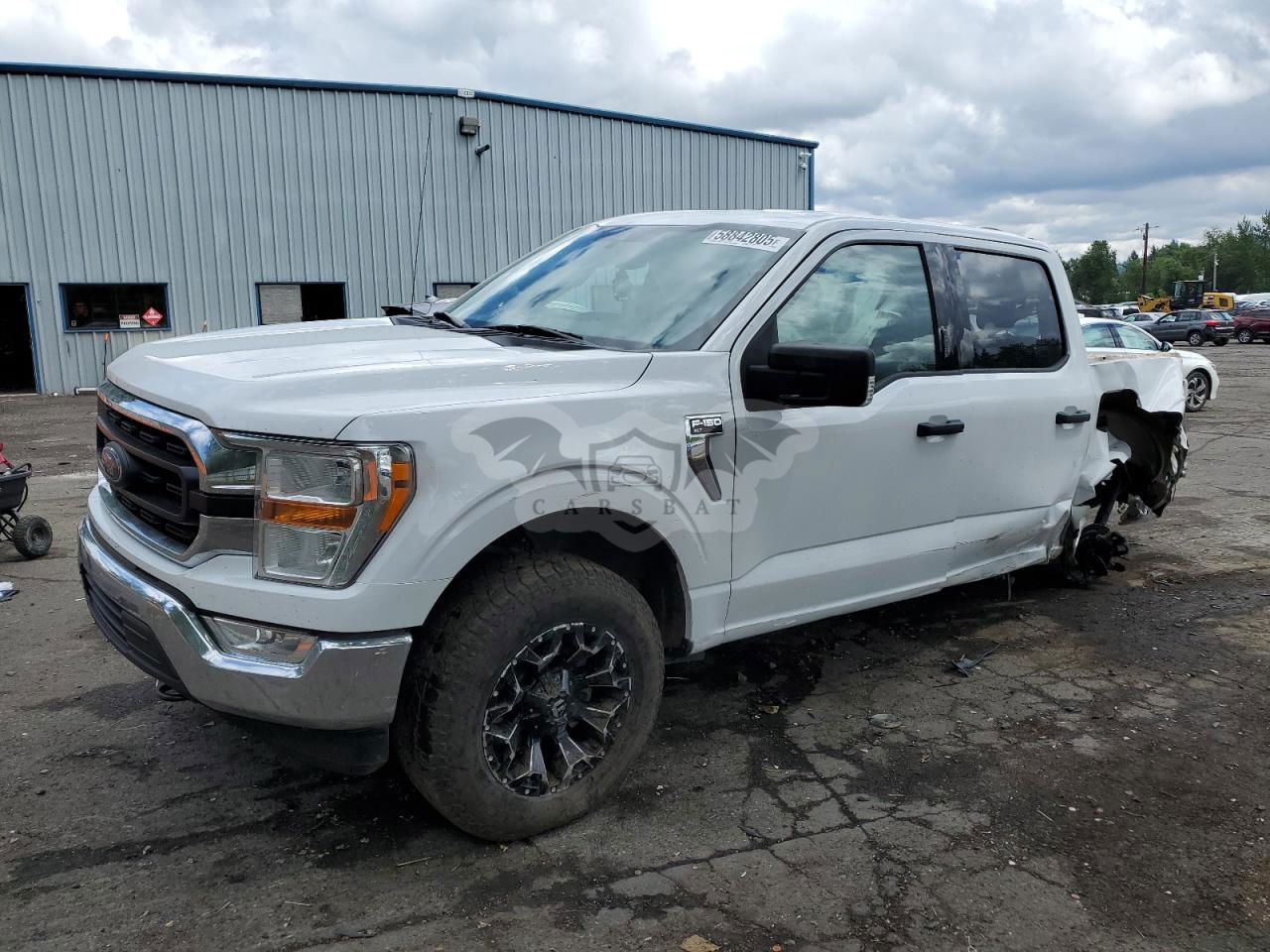Ford F-150 SUPERCREW 5.0L  8 2021