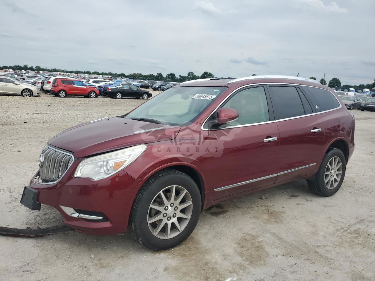 Buick Enclave 3.6L  6 2016