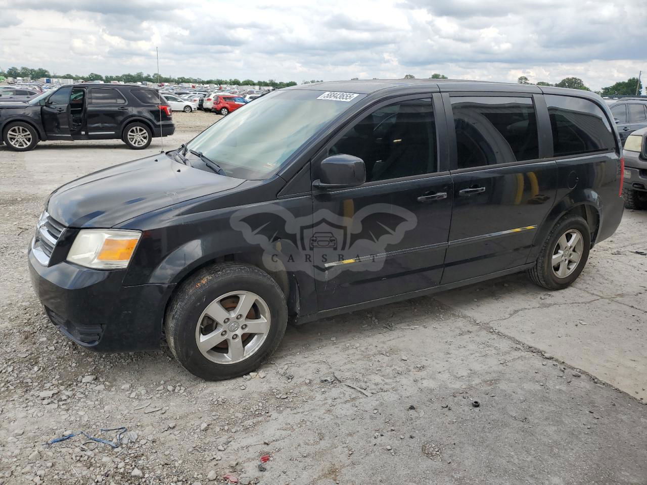 Dodge Grand Caravan SXT 3.8L  6 2008