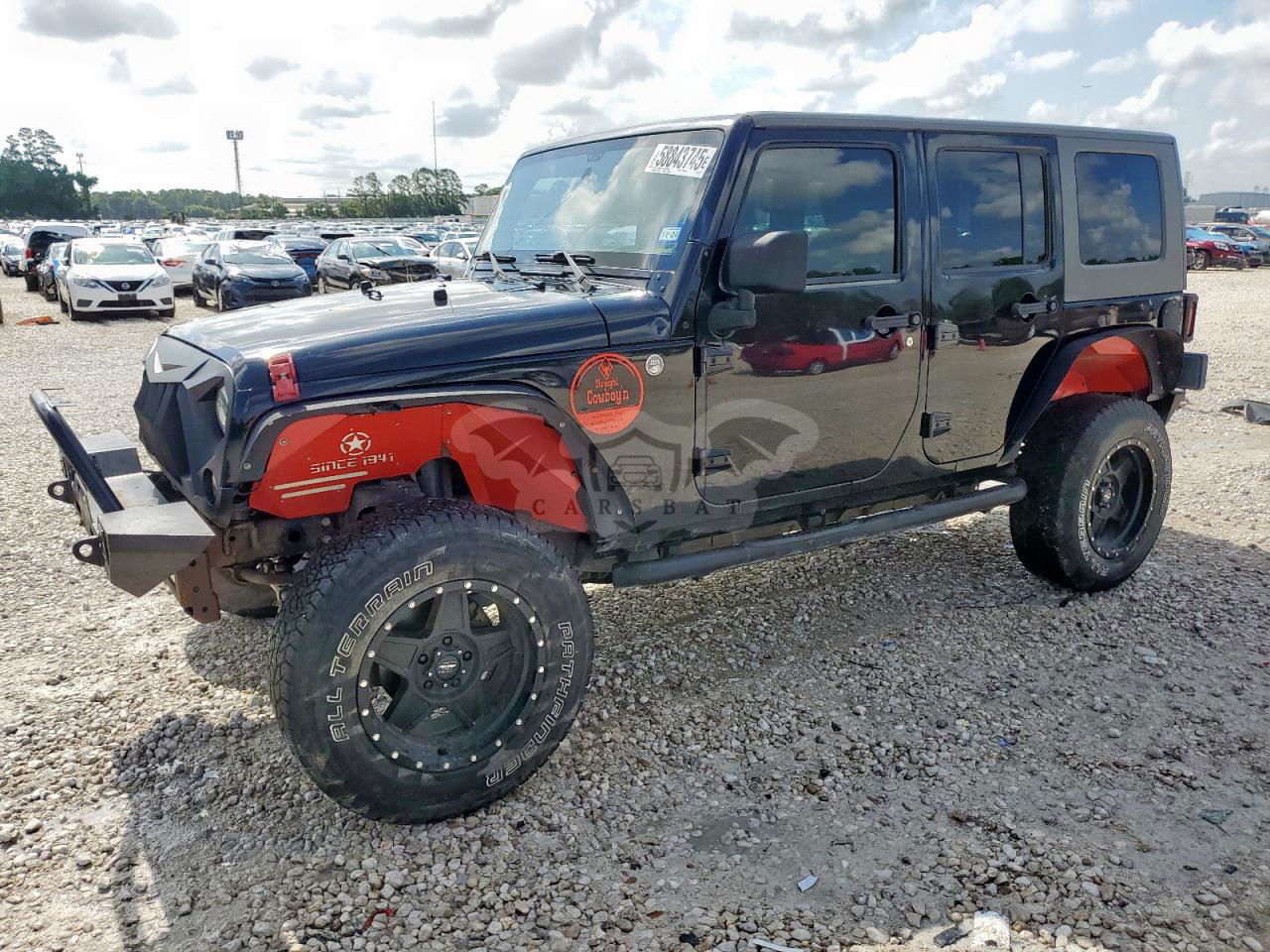 Jeep Wrangler SAHARA 3.8L  6 2010