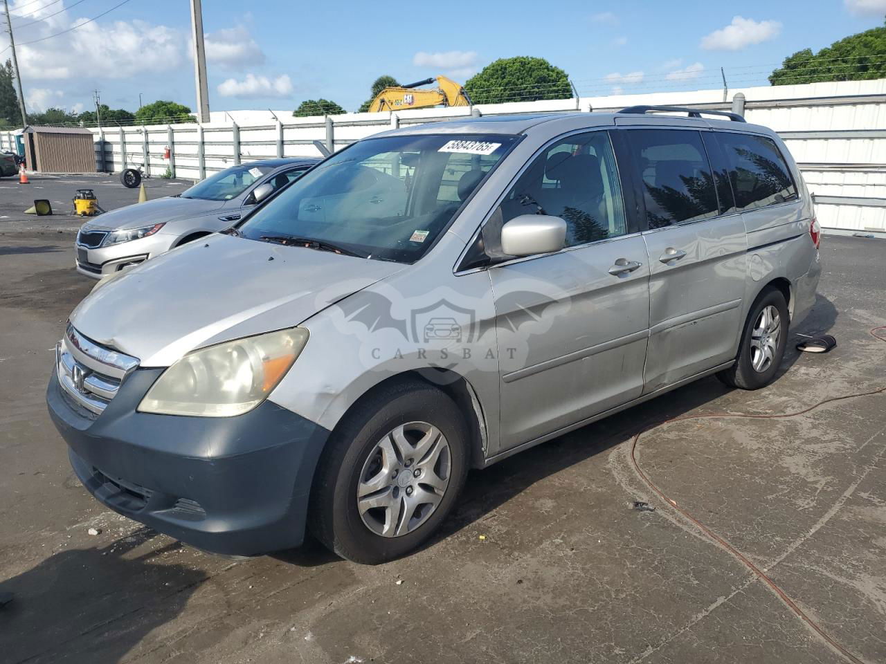 Honda Odyssey EXL 3.5L  6 2007