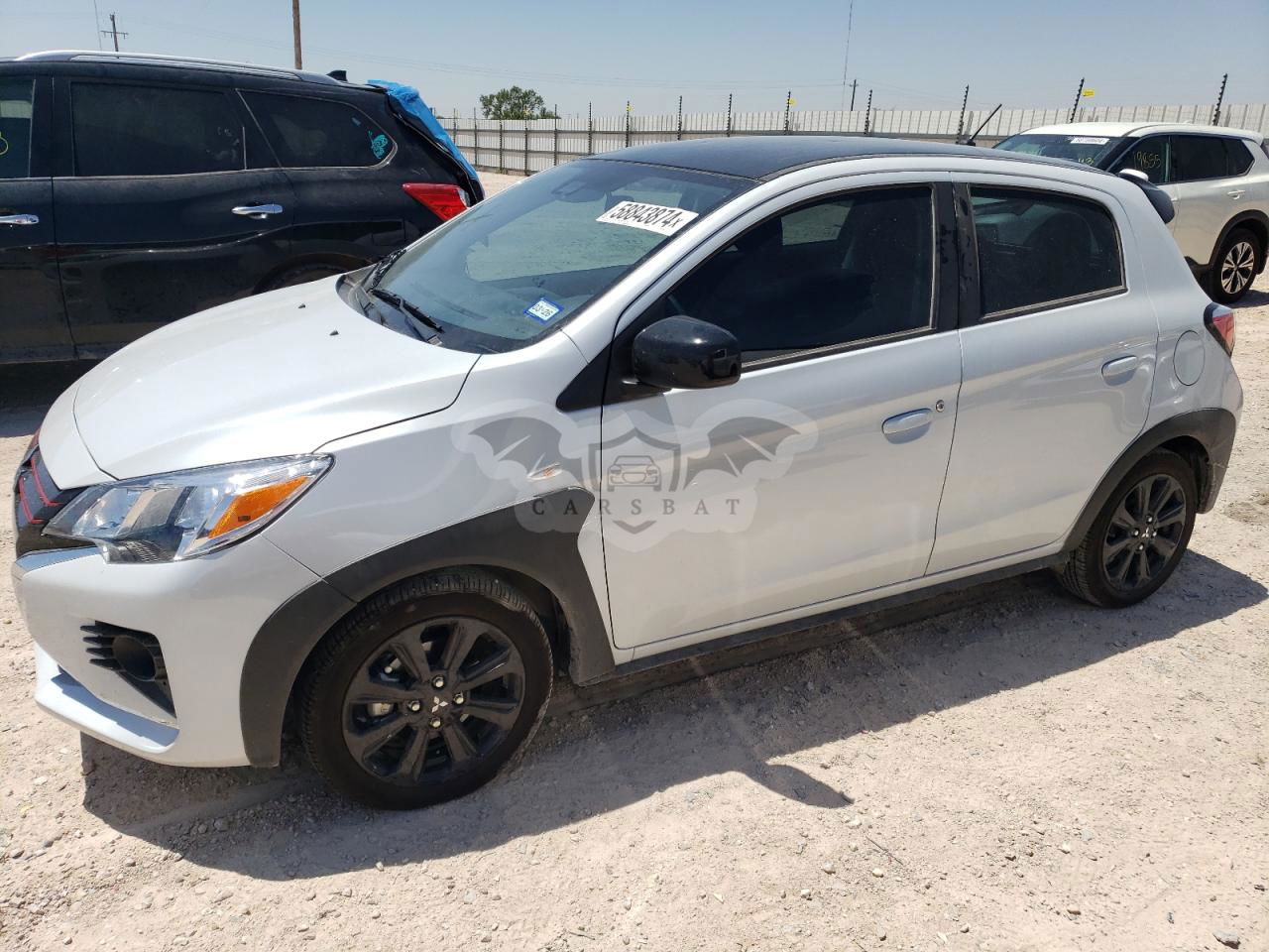 Mitsubishi Mirage SE 1.2L  3 2024