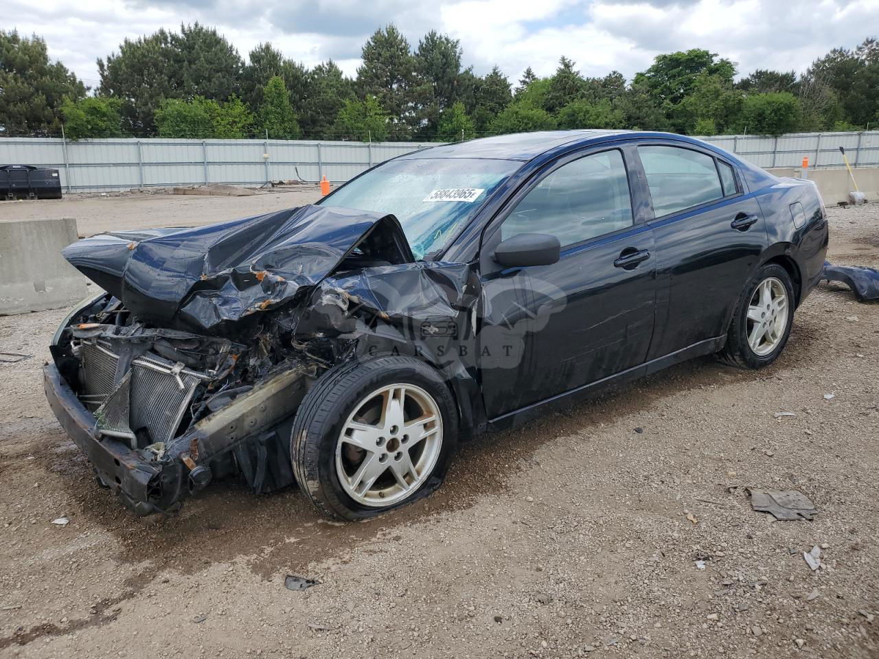 Mitsubishi Galant ES 2.4L  4 2007