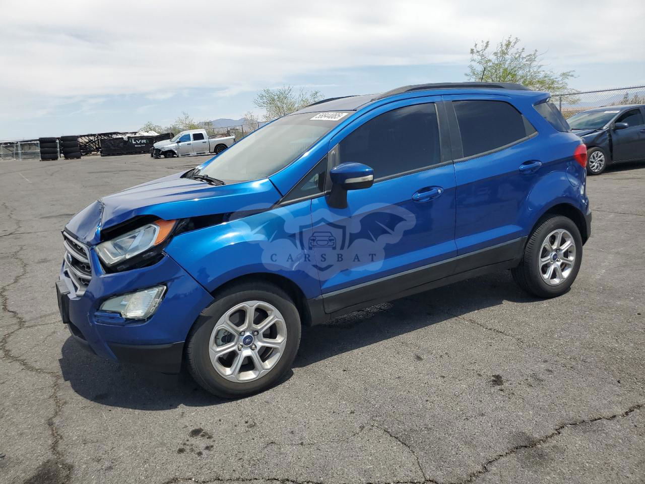 Ford Ecosport SE 1.0L  3 2020