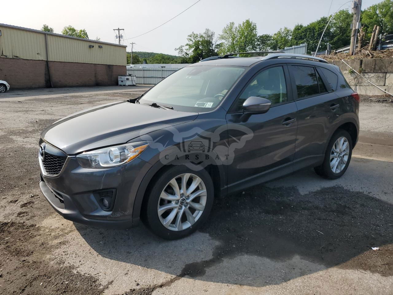 Mazda CX-5 GT 2.5L  4 2015